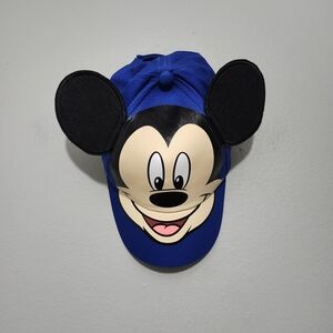 Disney Blue and Black Mickey Mouse Hat